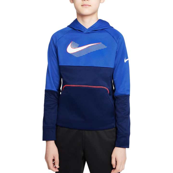 Nike Nike Jacket Therma FIT Vacuum Blue/Gaming Royal/Bright Dark Red/White Teenagers