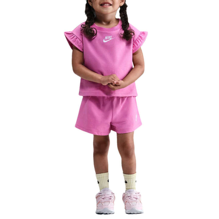 Nike Nike Casual Sportswear SS25 2 Piece Set Pink Infant And Toddler