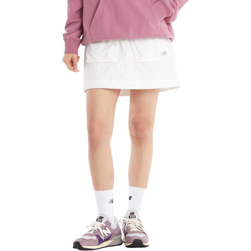 New Balance New Balance Casual Short Skirts Women's White