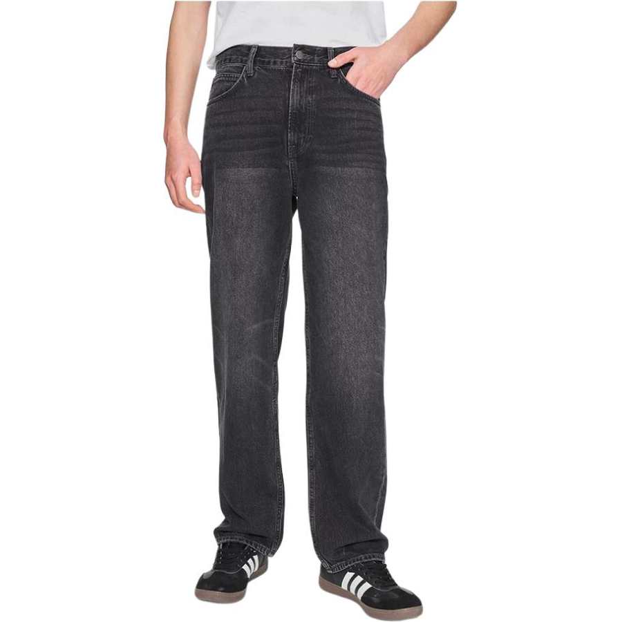 Lee Lee Jeans Men's Black Gray Color
