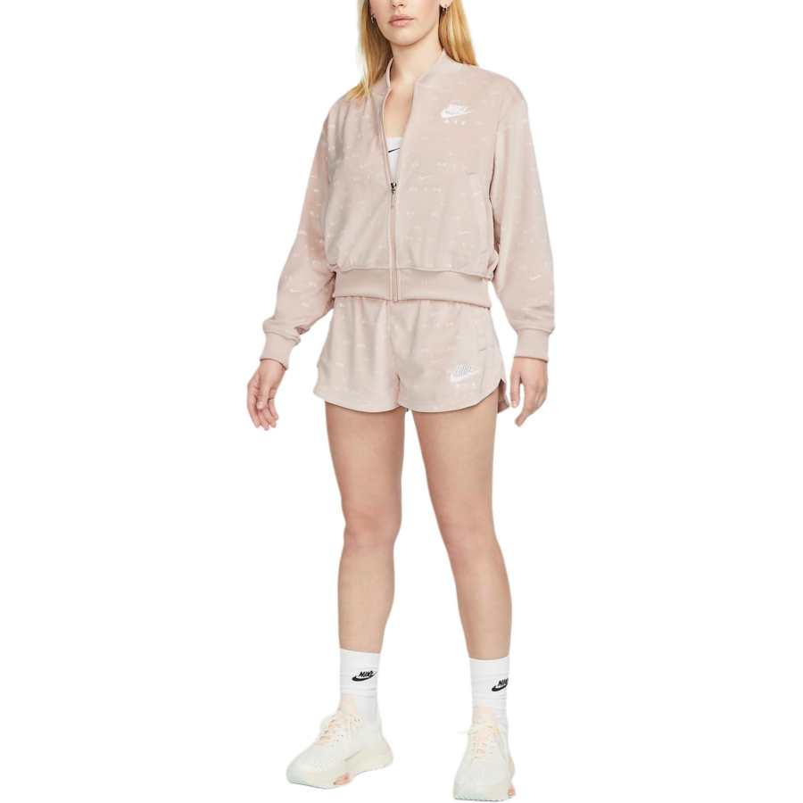 Nike Nike Air Casual Shorts Women's Oxford Pink/White