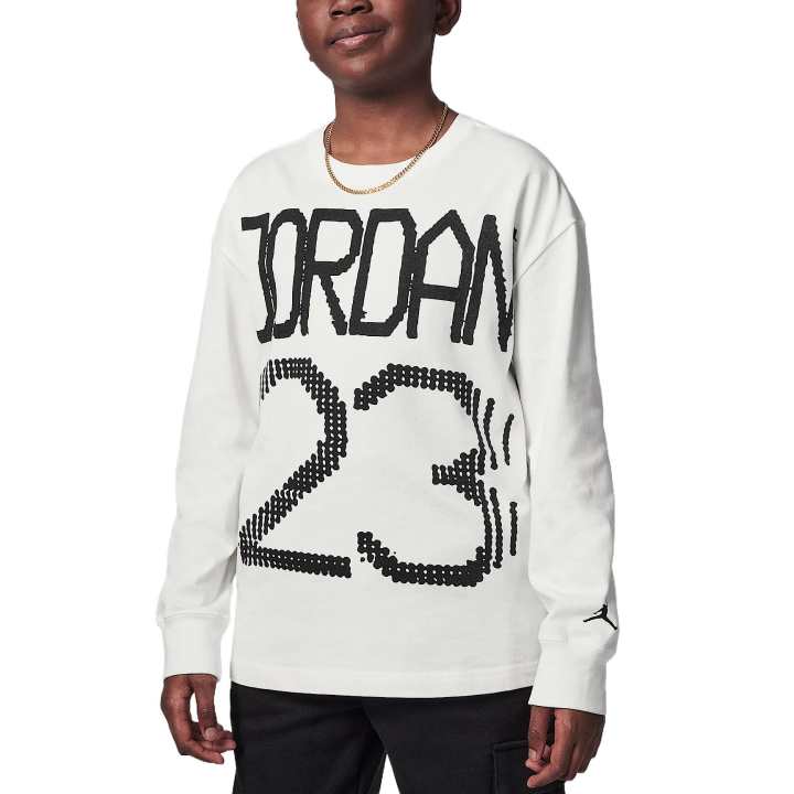Jordan Jordan T Shirt Sail White Teenagers