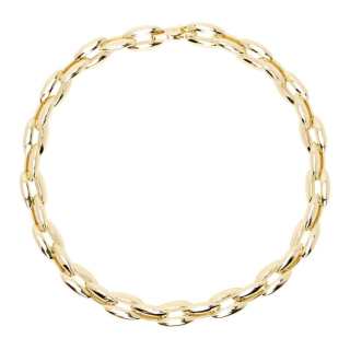 Anine Bing Brass Necklaces Women's Gold