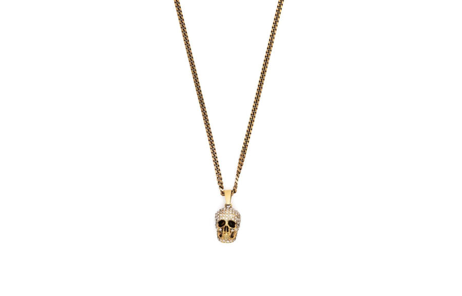 Alexander McQueen 【Previous Season】Skull embellished charm necklace