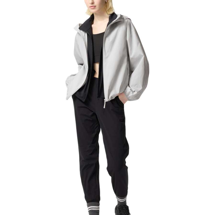 UNIQLO Jackets & Coats Women's Light Gray