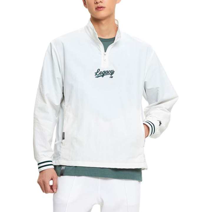 New Balance New Balance Jackets & Coats Men's Cream