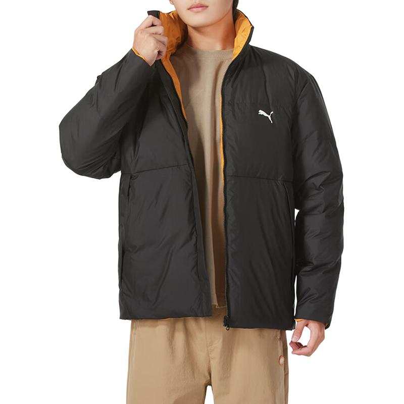 PUMA PUMA Reversible Down Jacket Unisex Black