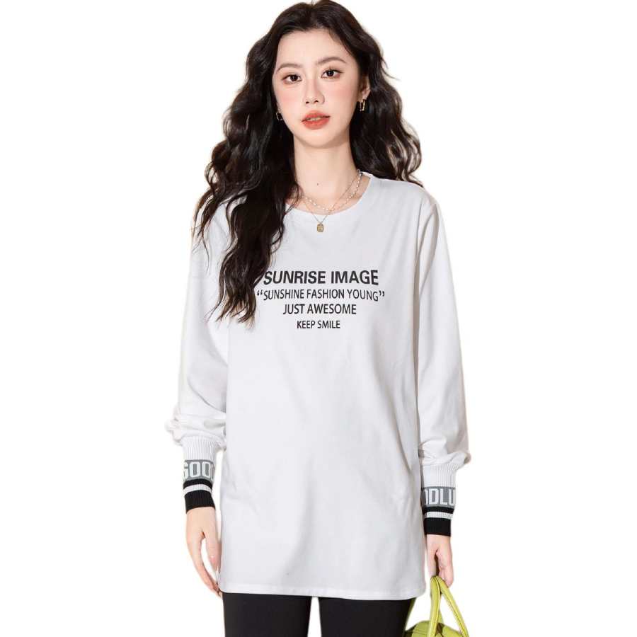 BALENO T Shirts Women's Crew Neck