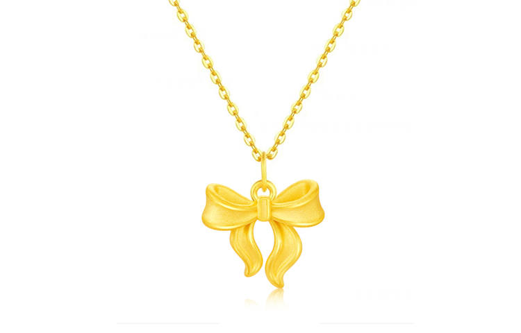 KING TAI SANG Gold Necklace Women's