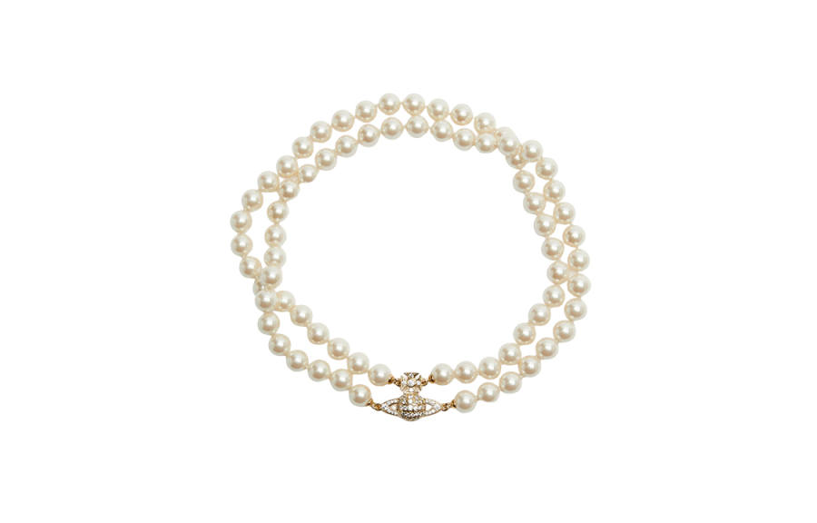 Vivienne Westwood GRAZIELLA Necklaces Women's Gold