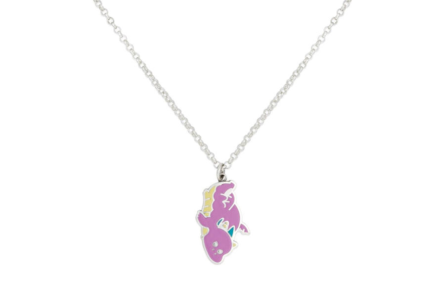 GUCCI 925 Sterling Silver, Enamel Necklaces Unisex Silver