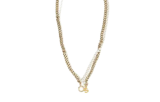 Sacai Resin, Pearl, Brass Necklaces Women's Gold