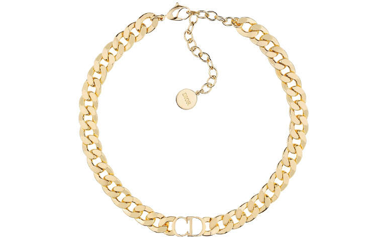 DIOR DIOR Danseuse Etoile Choker Necklace