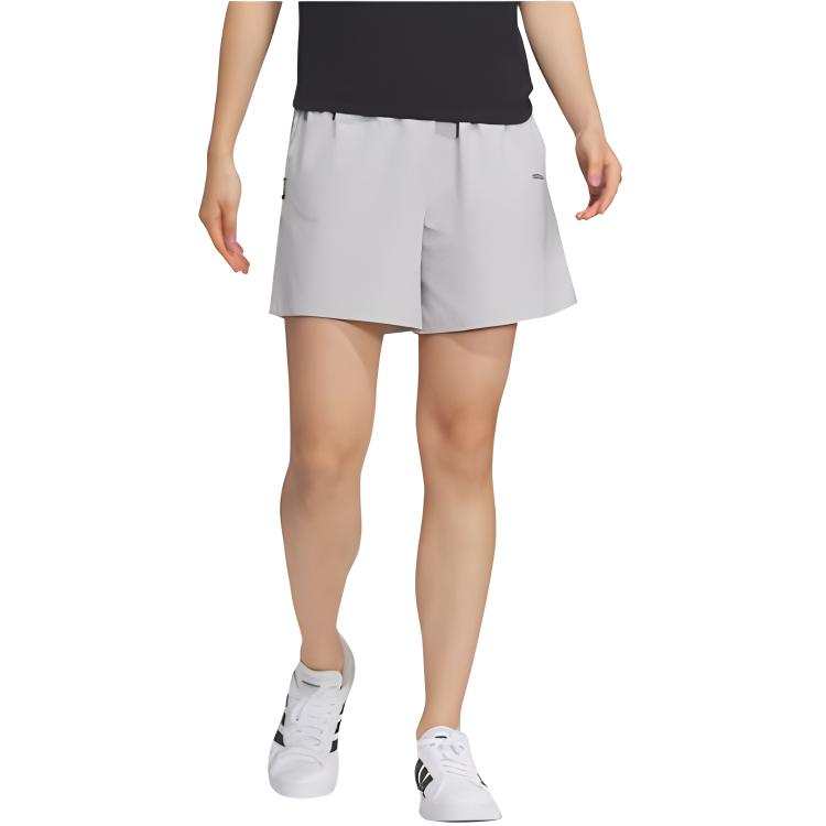 Adidas Adidas Casual Shorts Women's Light Gray