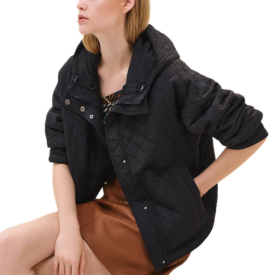 HERMES HERMES Jackets & Coats Women's Black