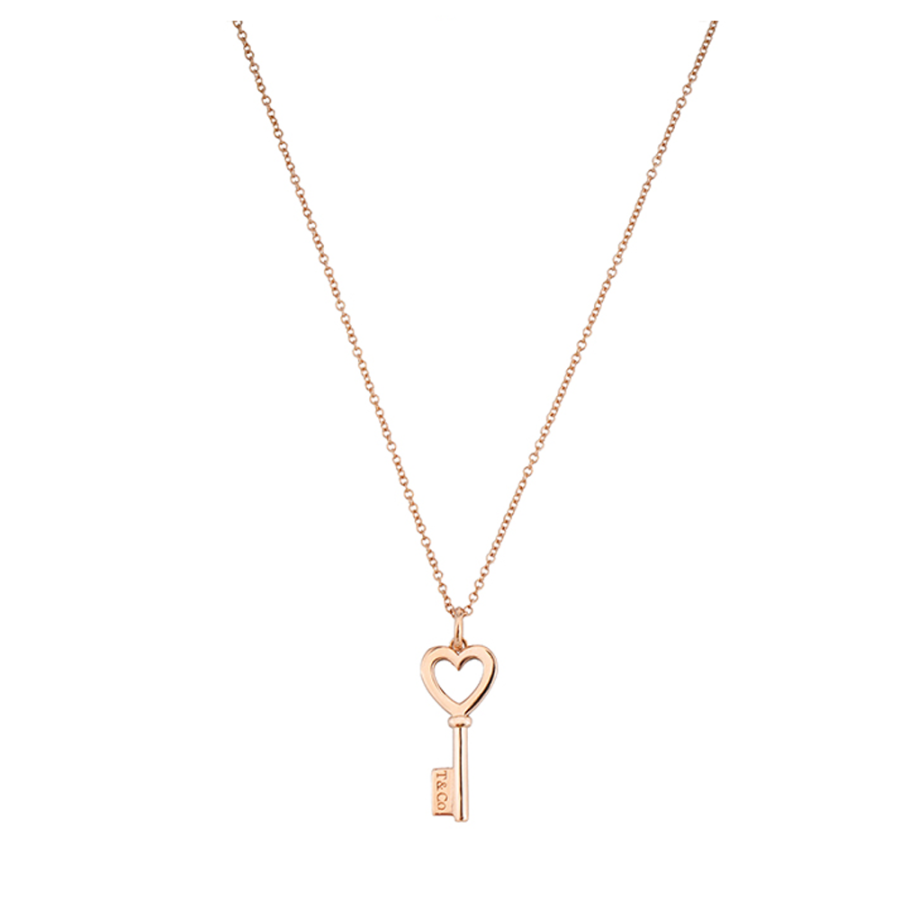 TIFFANY & CO. Keys Necklaces Women's