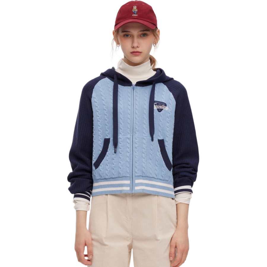 Teenie Weenie Knitwear Women's Navy Blue