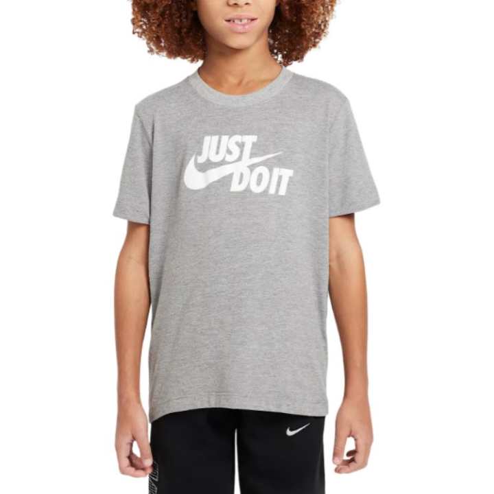 Nike Nike Sportswear T Shirt Dark Gray Mixed Color Teenagers