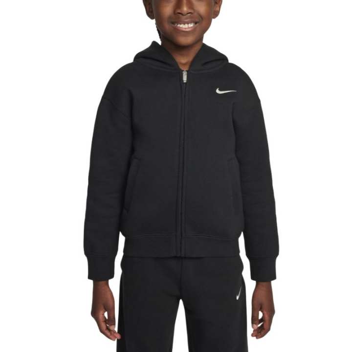 Nike Nike Sweatshirt Serpent New Year Collection, Soft Thermal Hooded Fleece Lined Black Children Aged 3 7 Years Old