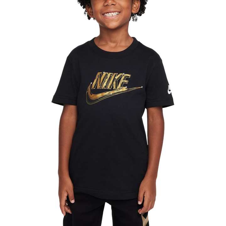 Nike Nike T Shirt Black Children Aged 3 7 Years Old