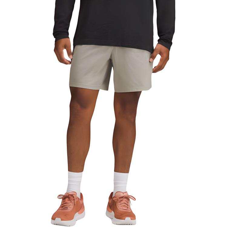 Lululemon Pace Breaker FW24 7'*Wash Sports Shorts Men's Khaki Brown