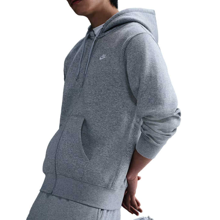 Nike Nike Club Men's Full-Zip Fleece Hoodie