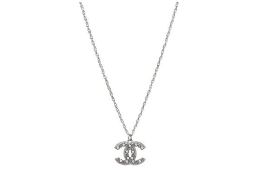 CHANEL CHANEL Pearl Necklaces Women's Silver