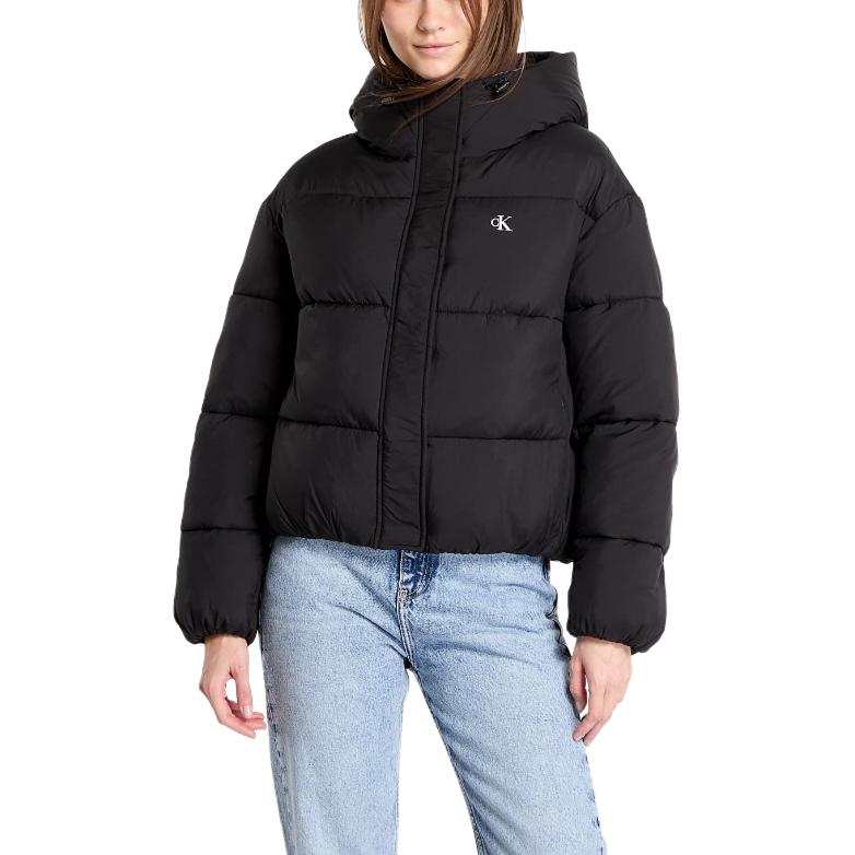 Calvin Klein Hooded Puffer Jacket