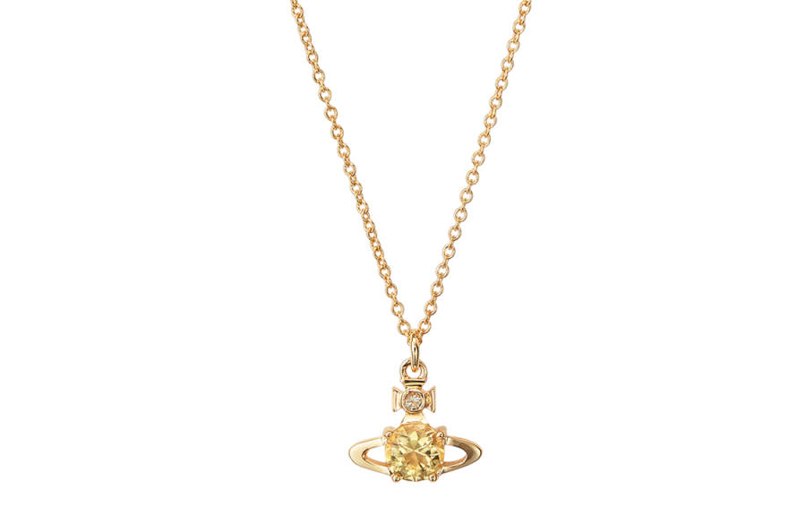 Vivienne Westwood Synthetic Cubic Zirconia Necklaces Women's