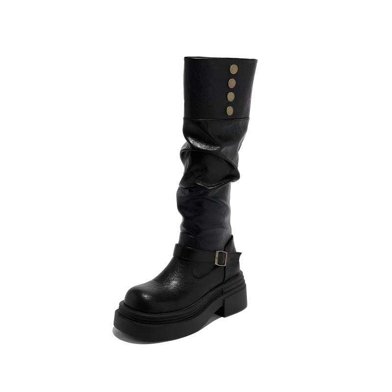YANGNIANHUA Knee high Boots Women's
