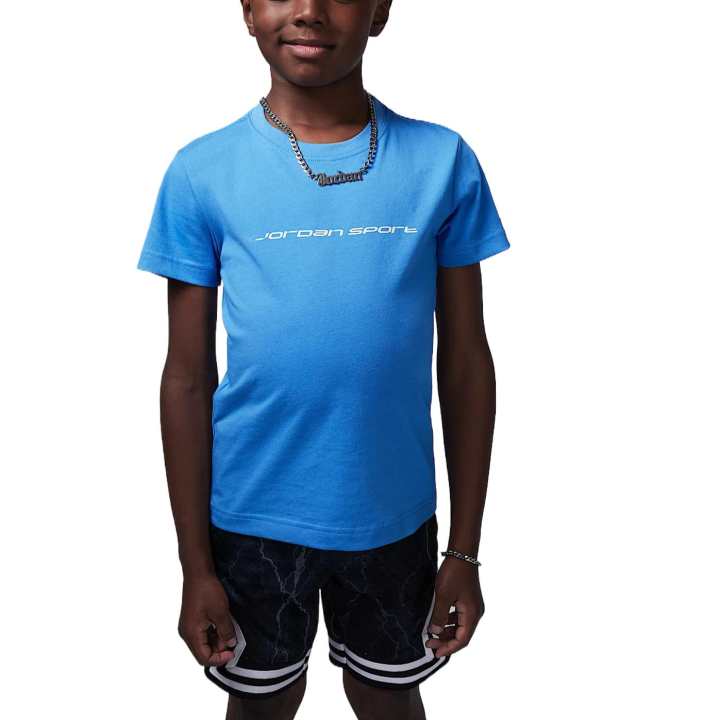 Jordan Jordan T Shirt Legend Blue Children Aged 3 7 Years Old