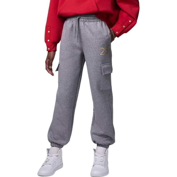 Jordan Jordan Knitted Sweatpants Carbon Gray Teenagers