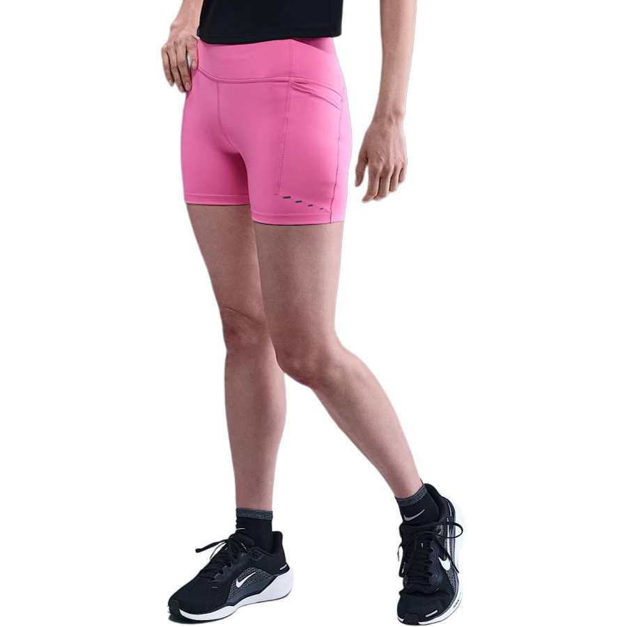 Nike Nike Swift Women's High-Waisted 4" Tight Running Shorts with Pockets