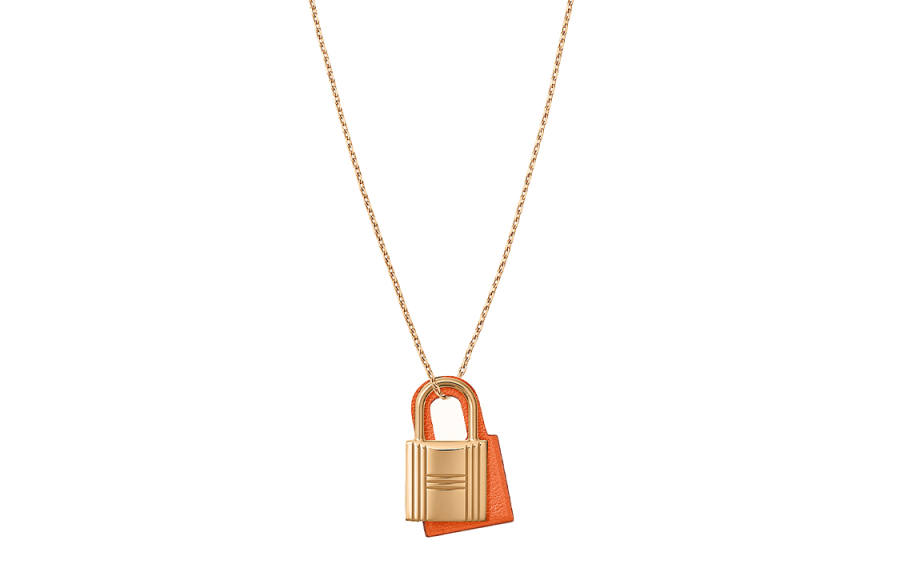 HERMES HERMES O'Kelly Necklaces Unisex