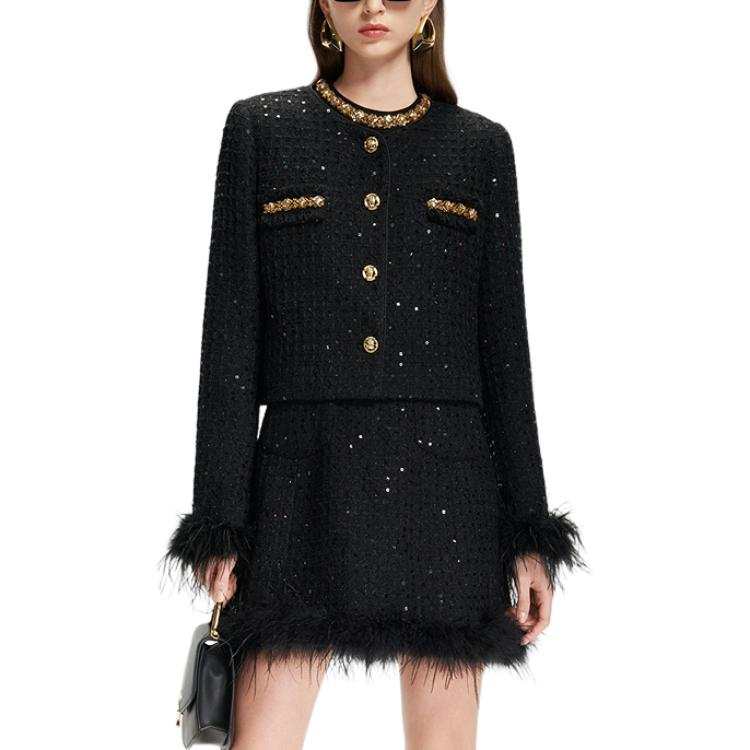 KARL LAGERFELD / Karl Lagerfeld Jeans Jackets & Coats Women's Black