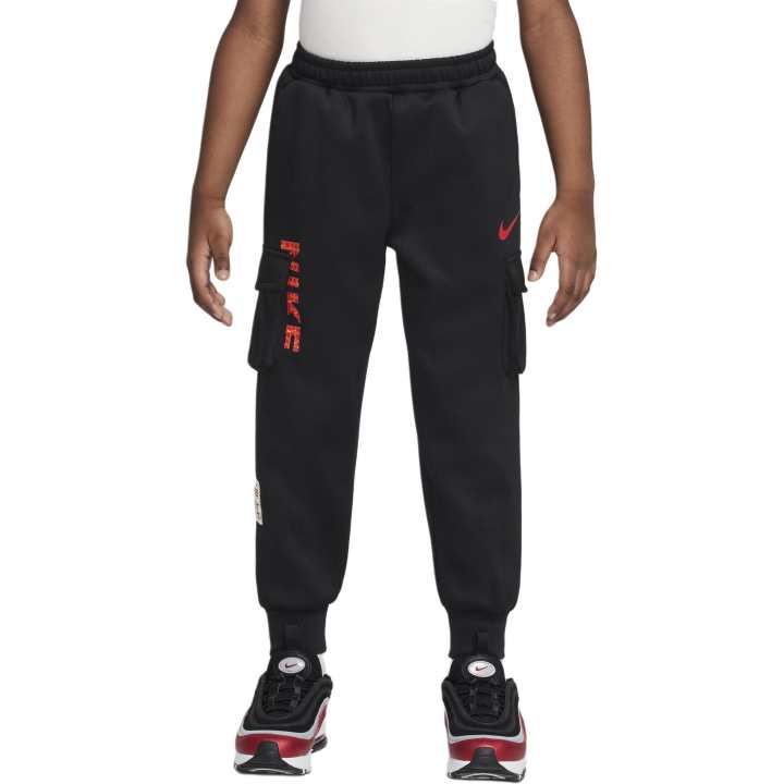 Nike Nike Knitted Sweatpants Sportswear Black Children Aged 3 7 Years Old