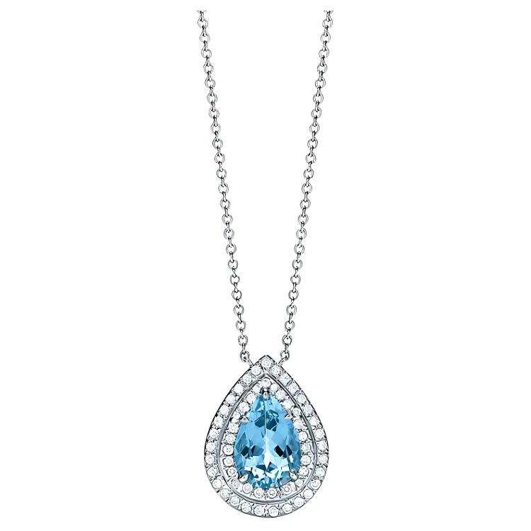 TIFFANY & CO. Soleste Platinum Necklaces Women's