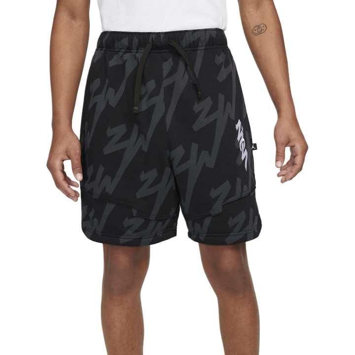 Jordan Jordan Casual Shorts Men's Black/White