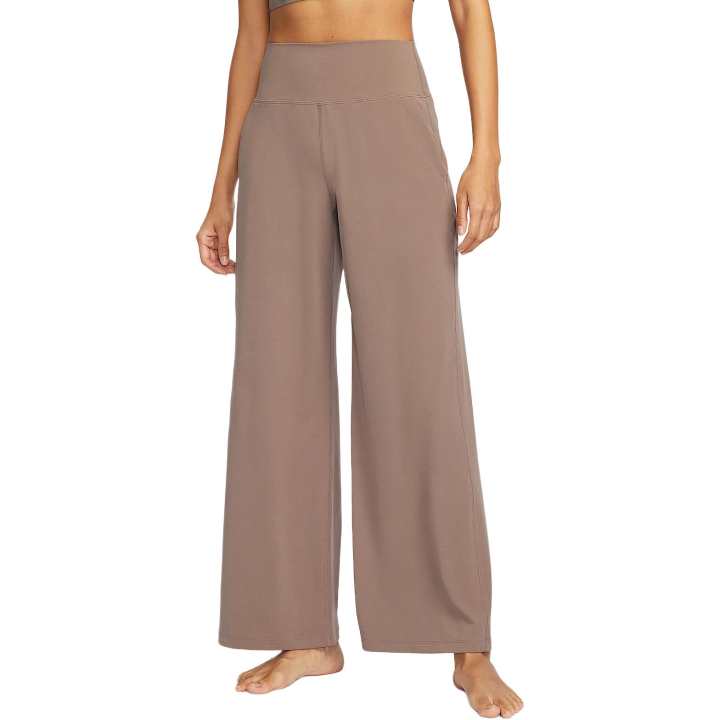 Nike Nike ZenvyDri Fit Casual Pants Women's Mink Brown/White