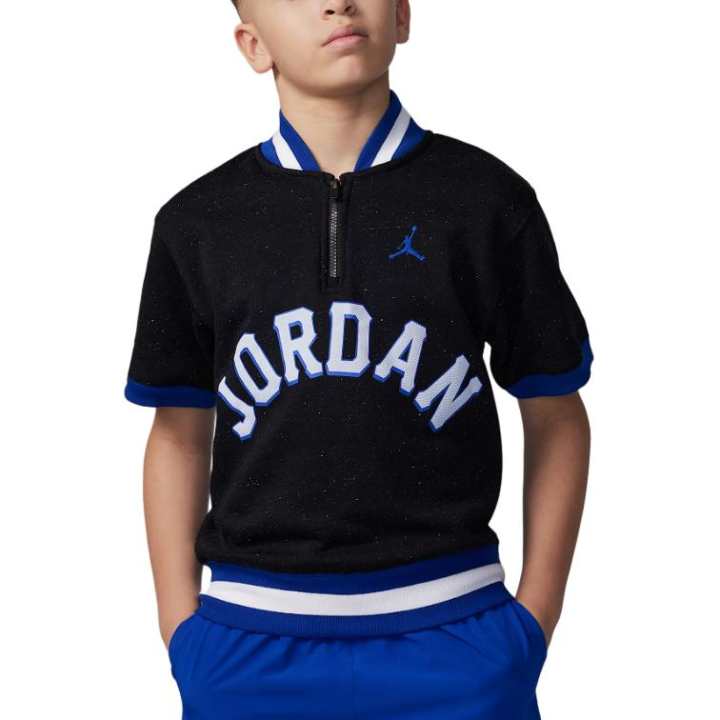 Jordan Jordan Grade School T Shirts Baseball Collar Moderate