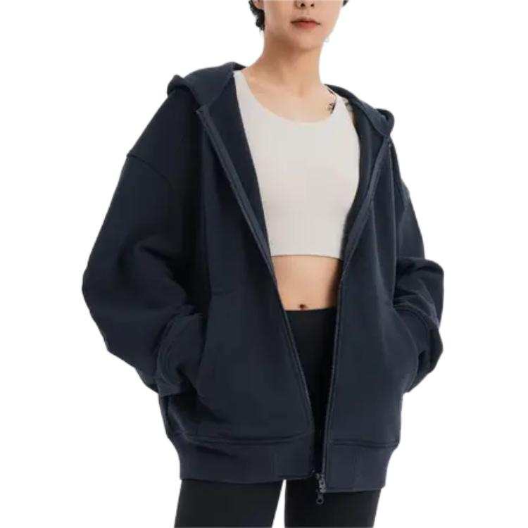 DECATHLON Fleece Clothing Unisex Graphite Gray