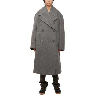 DRIES VAN NOTEN Coat Unisex Gray