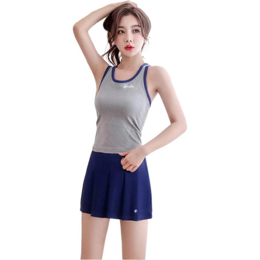 Barbie Fitness Sets Women's U Neck Moderate