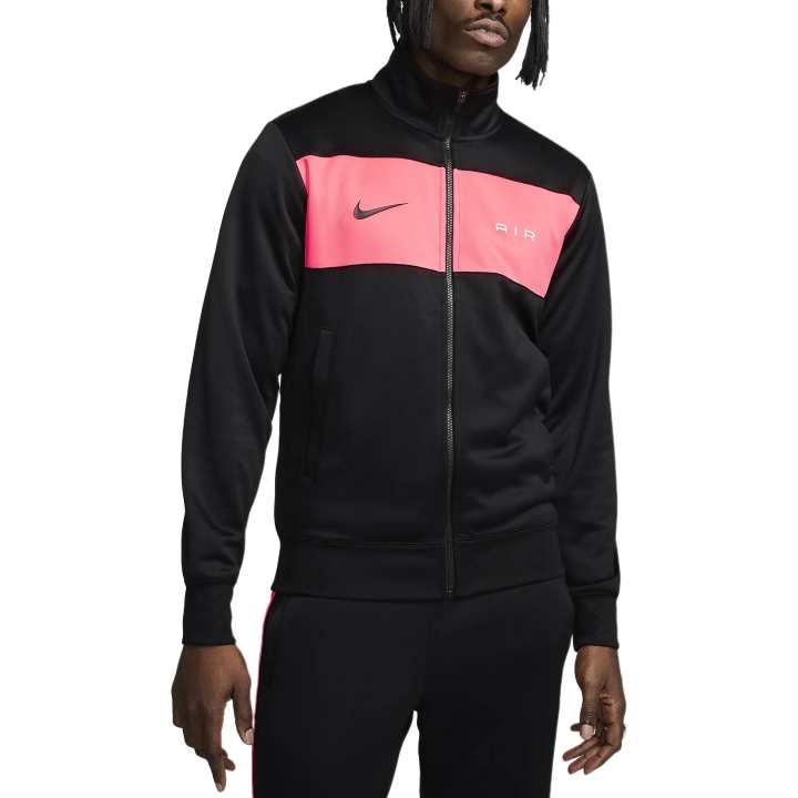 Nike Nike Air Tracksuit Jacket Jackets & Coats Men's Black/Pink Foam
