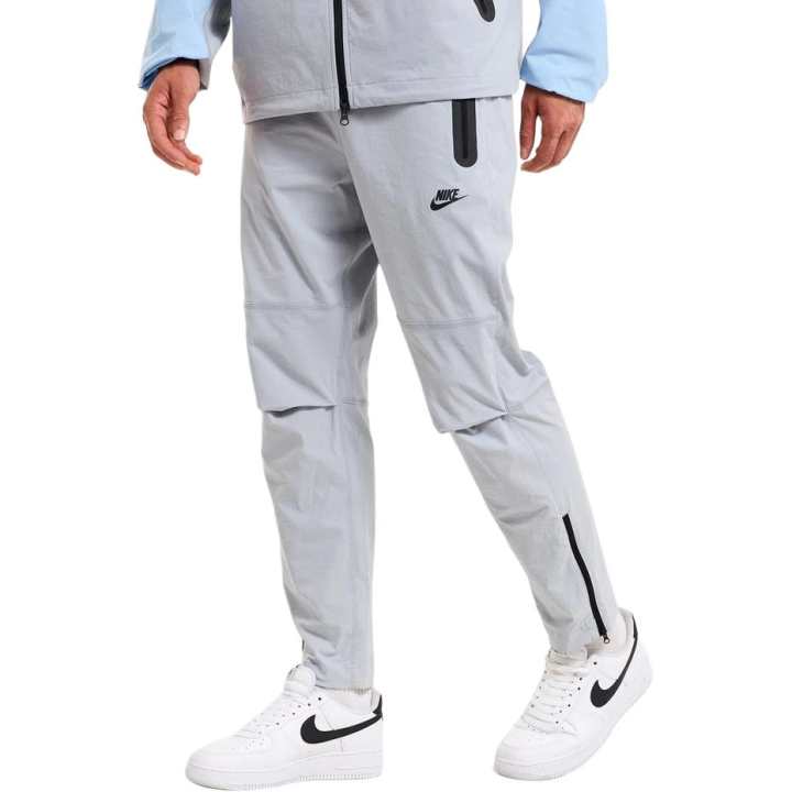 Nike Nike Casual Pants Men's Gray Moderate Tapered Pants