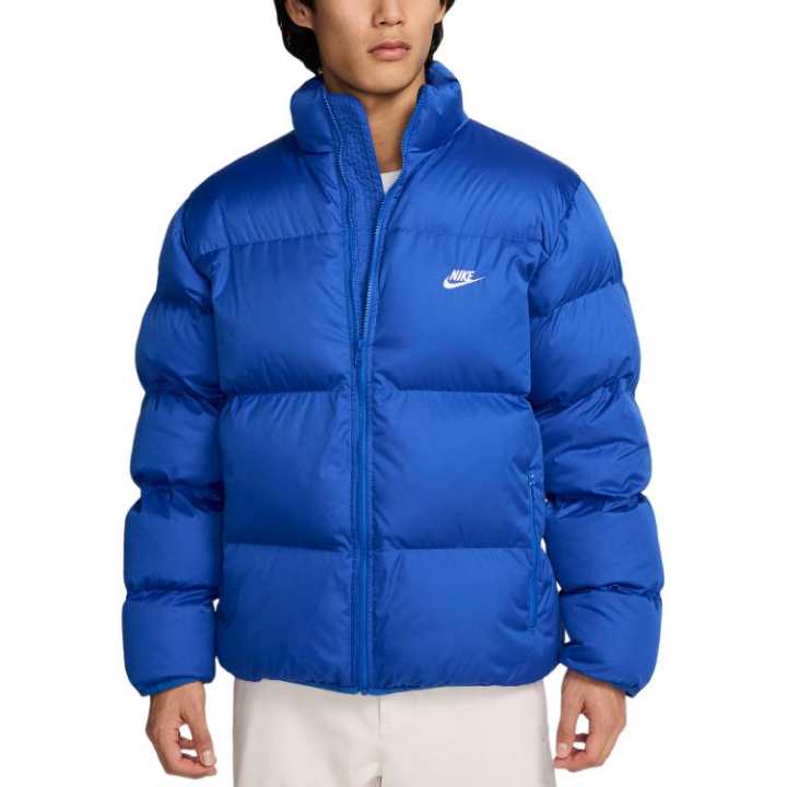 Nike Nike Clothing Puffer Jacket Men's Blue