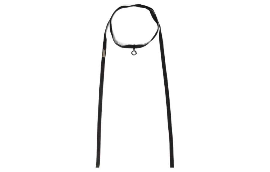Ann Demeulemeester Brass Necklaces Women's Black