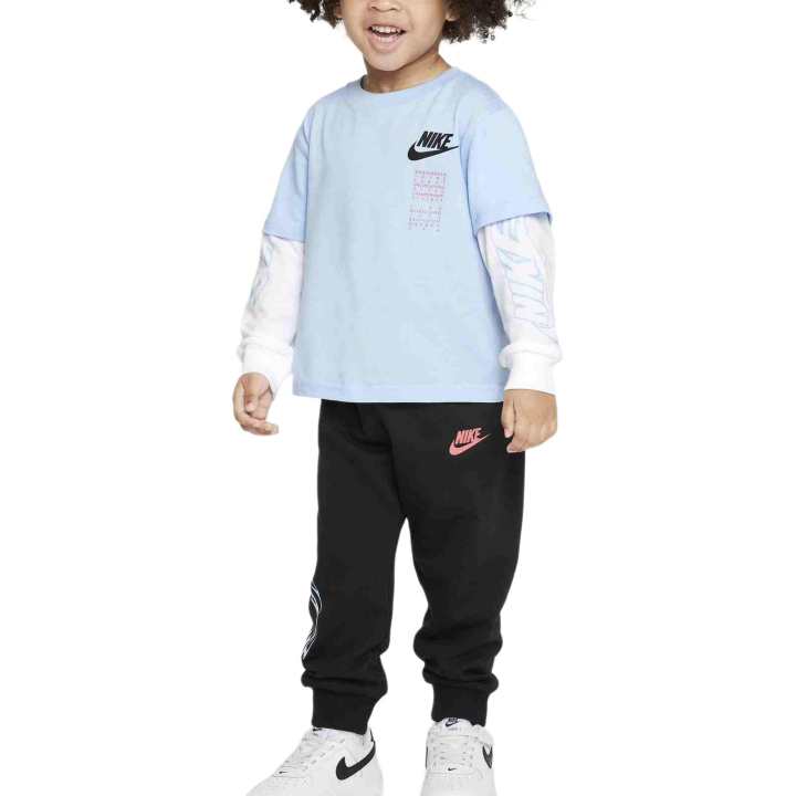 Nike Nike Casual Sportswear Black Infant And Toddler