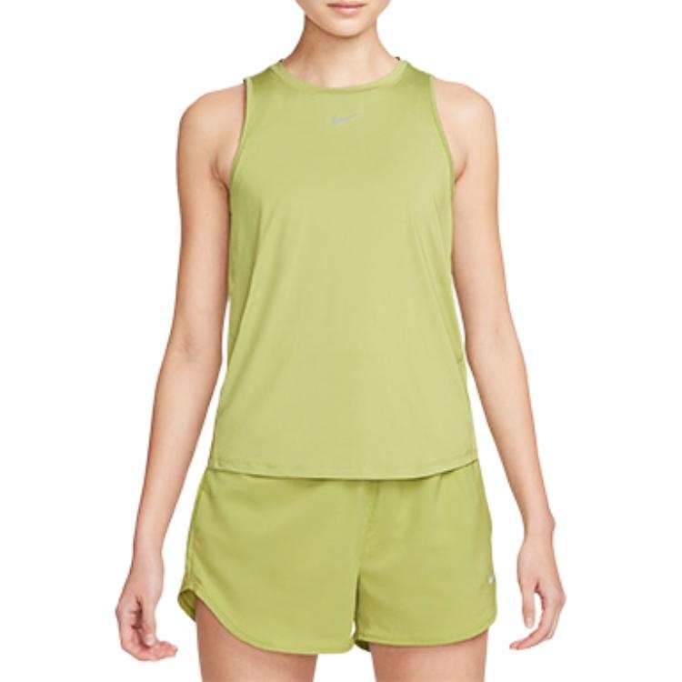 Nike Nike Tank Tops Women's Green Crew Neck Other