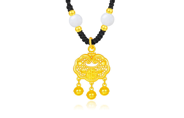 MOONS FAME Gold Necklace Women's